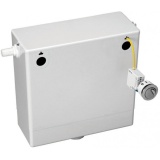 Imex Compact Concealed Cistern with Dual Flush Button Cut Out